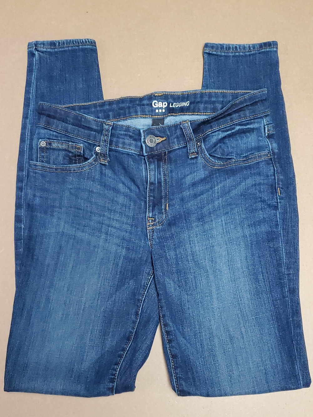 GAP Leggings Size 6/26 Denim Skinny Jeans